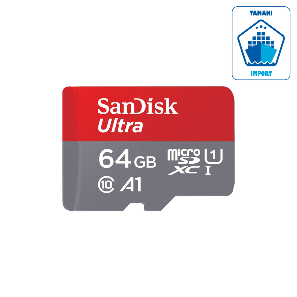 [C4] Carte SD - 64Gb