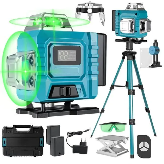 Pack Niveau Laser 4D 16 lignes
