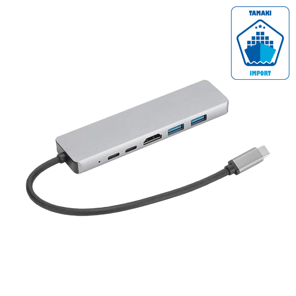 Station d'accueil - 6 ports d'entrée