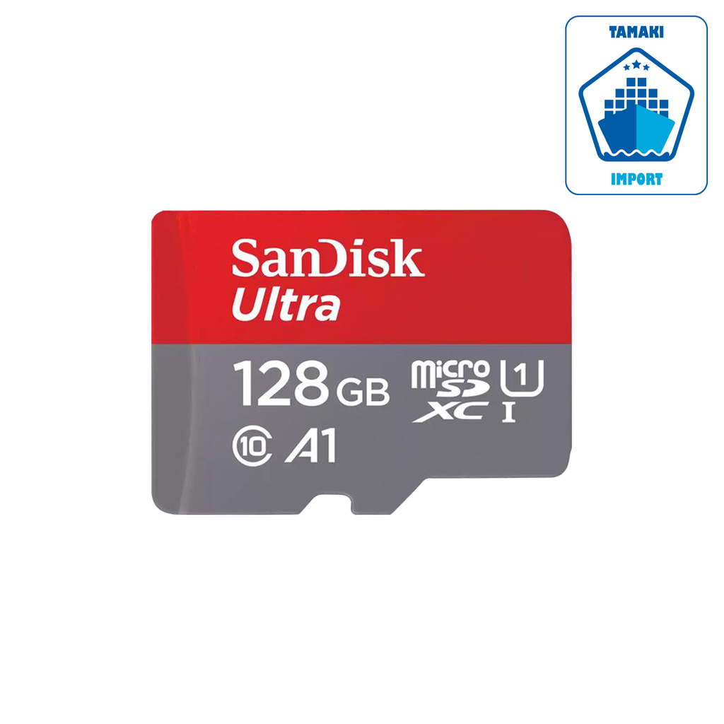 [C4] Carte SD - 128Gb