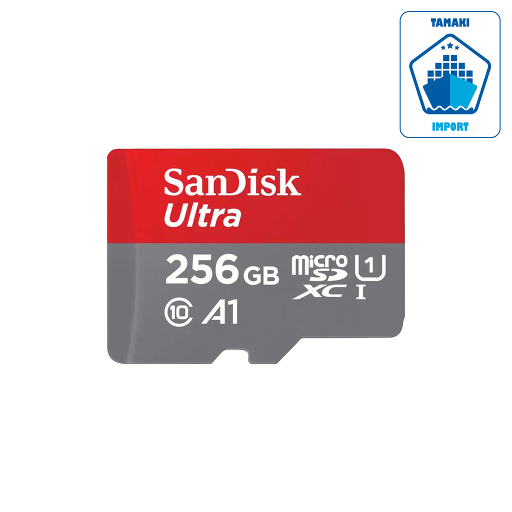 [C4] Carte SD - 256Gb