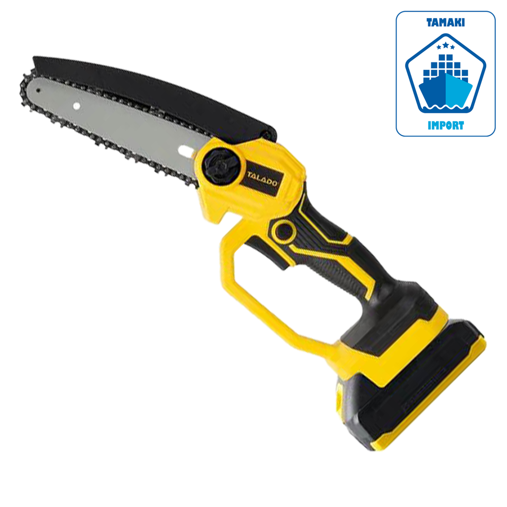 Tronçonneuse électrique à main 21V BRUSHLESS - 6 pouces