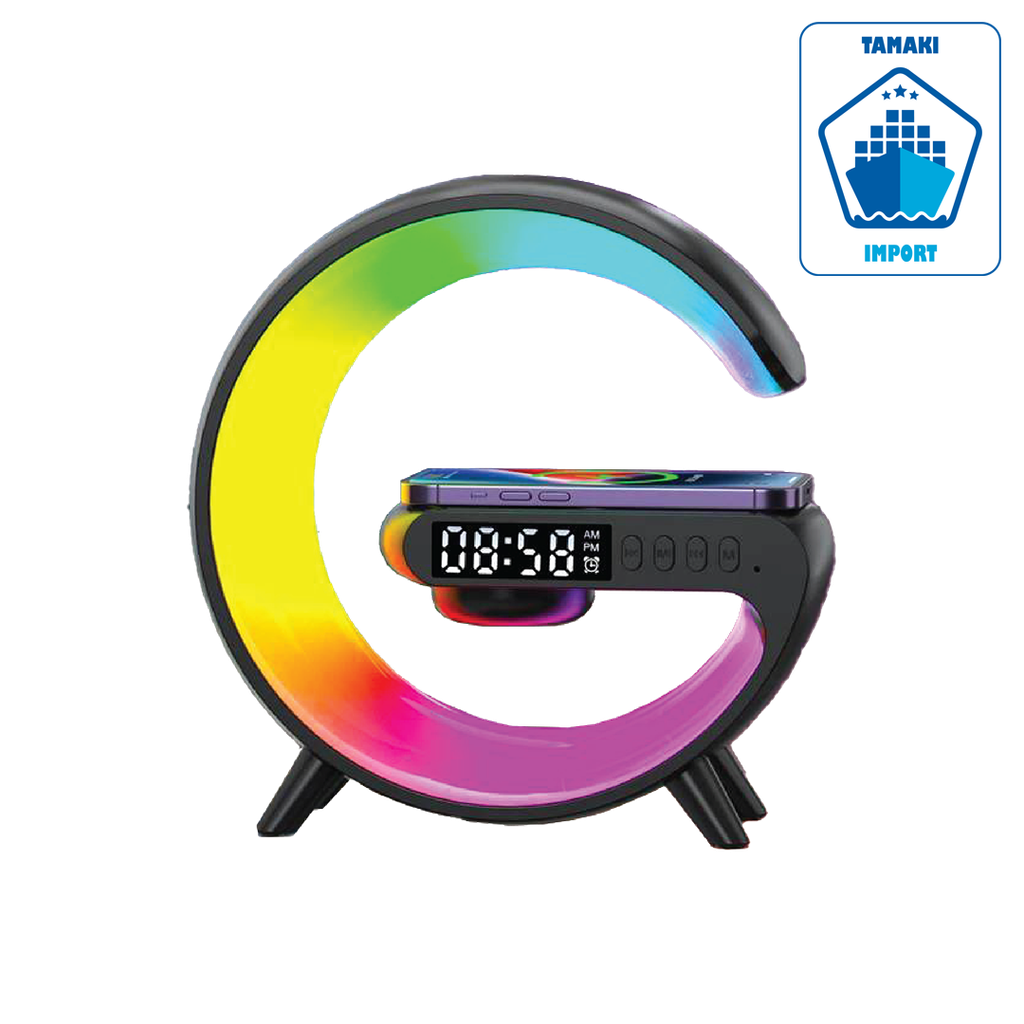 Lampe de chevet - 4 en 1