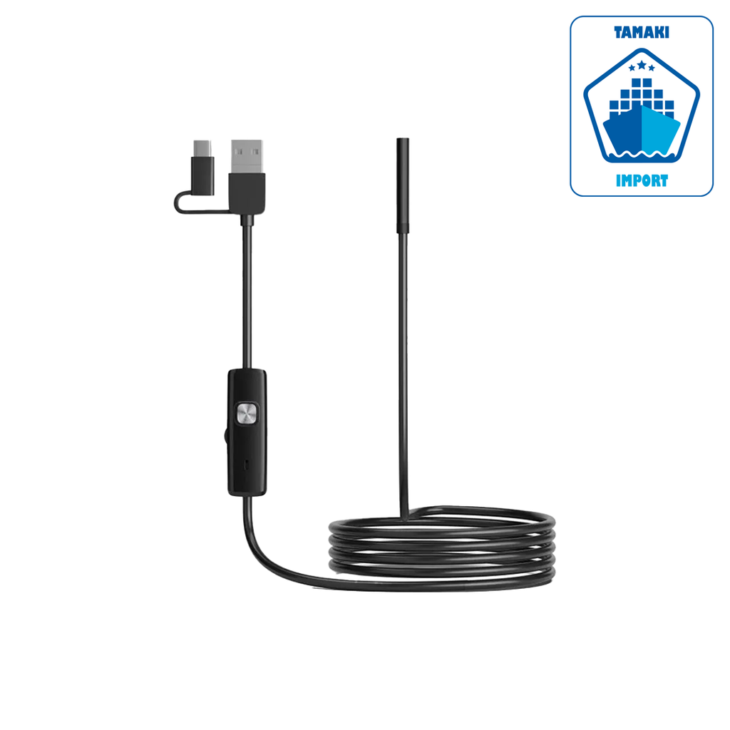 Caméra endoscopique - 3 en 1