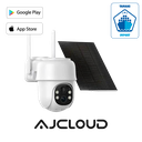 Caméra solaire connectée UHD 2K - AJCLOUD