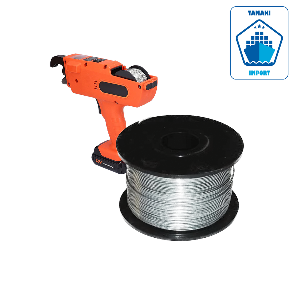 [E4] Bobine de fil de fer 0,8mm - recharge pour ligatureuse 