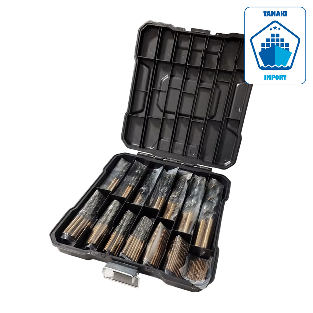 KIT de Forets HSS – 99 pièces