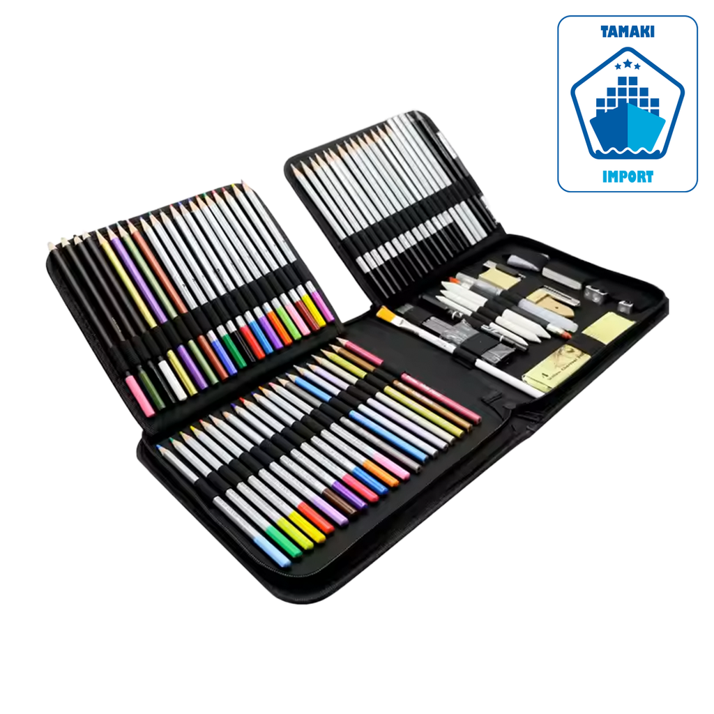 Kit PRO de dessin BVIEW - 83PCS