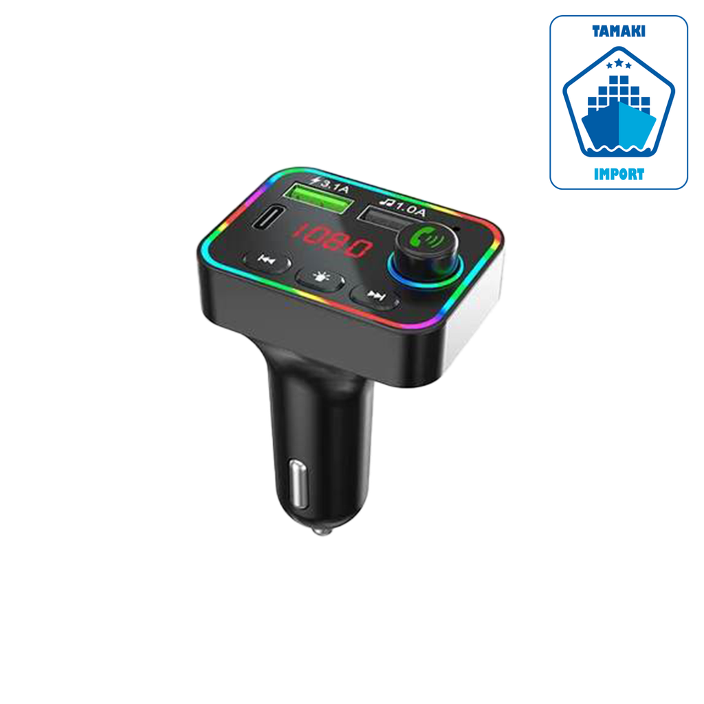 [I4] Smart transmetteur FM - Bluetooth 5.0