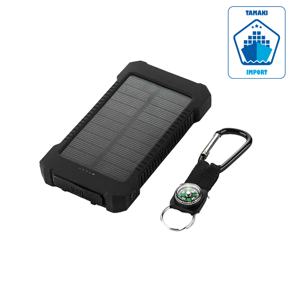 Batterie externe solaire - POWER BANK