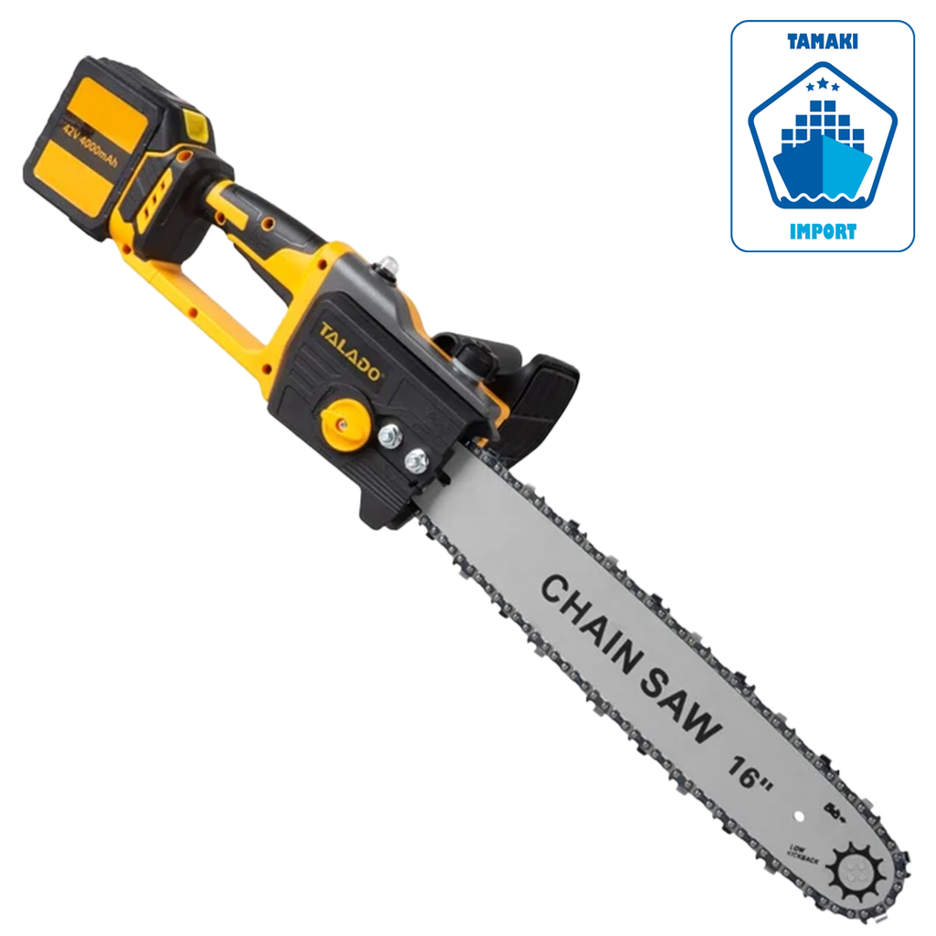 [D5] Tronçonneuse électrique 42V BRUSHLESS - 16 pouces