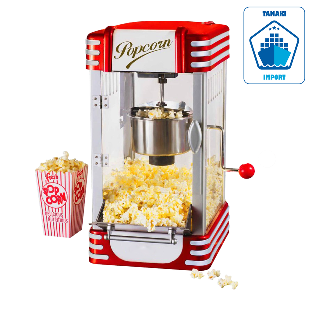 Machine à Popcorn RETRO – 10 doses