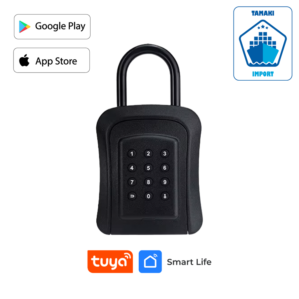 Boîte murale connectée – Smart Key Box