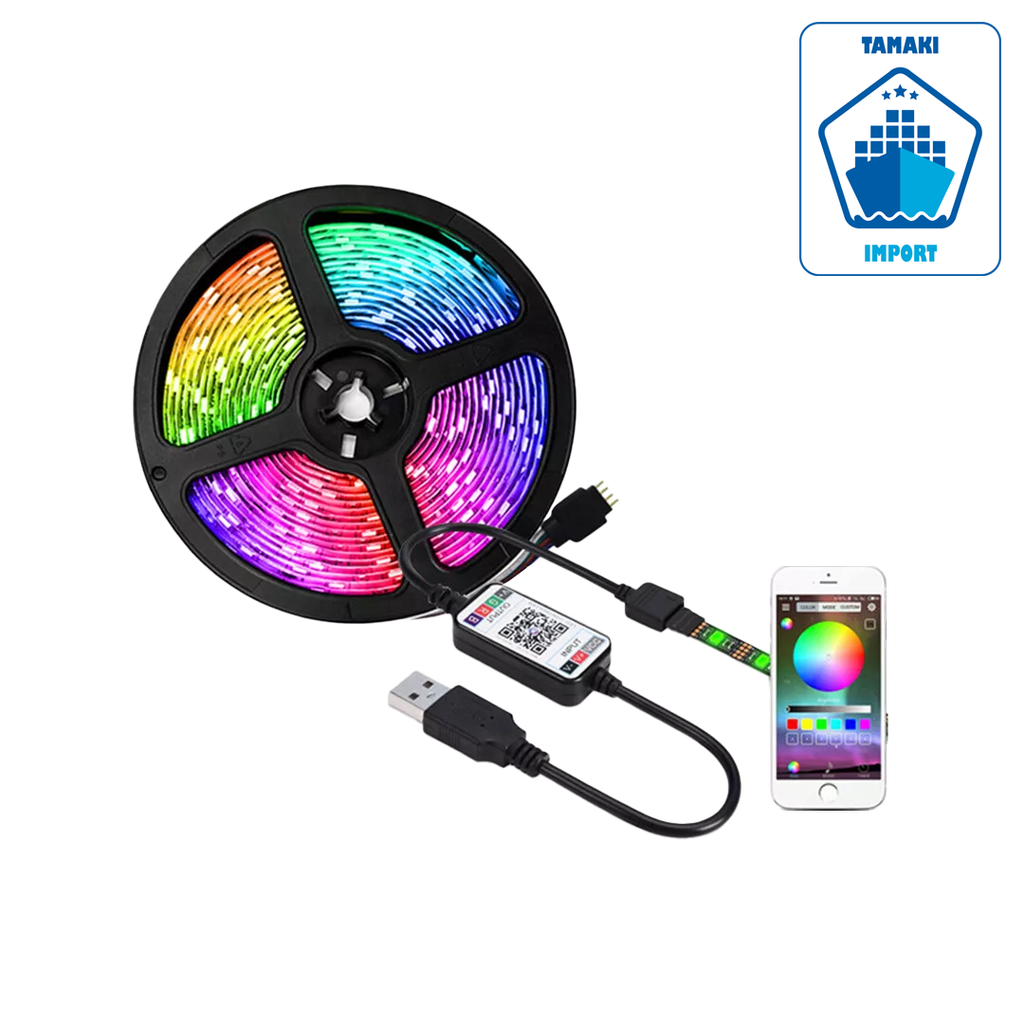 Bande LED RGB intelligente - 5m