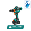 Perceuse visseuse BRUSHLESS 20V - POWER ACTION