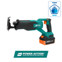 Scie sabre 20V BRUSHLESS - POWER ACTION