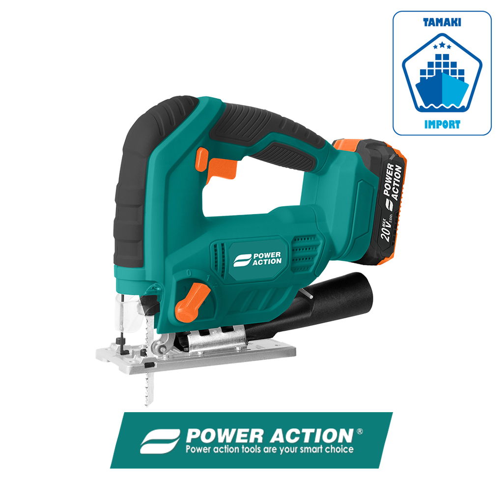Scie sauteuse sans fil 20V - POWER ACTION