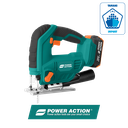 Scie sauteuse sans fil 20V - POWER ACTION