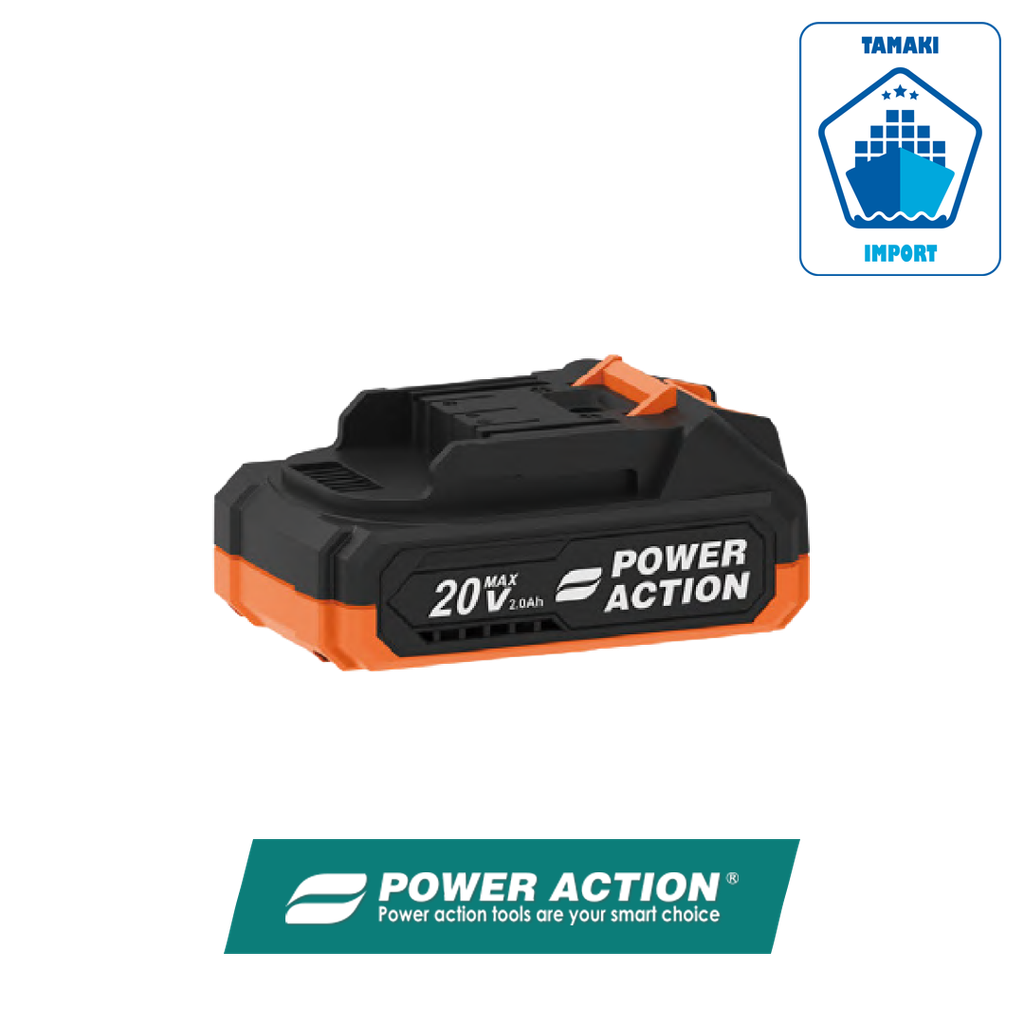 [F3] Batterie 20V 2.0Ah - POWER ACTION