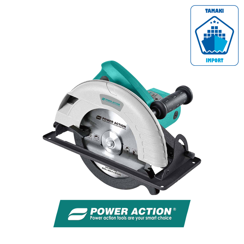Scie circulaire 2300W - POWER ACTION