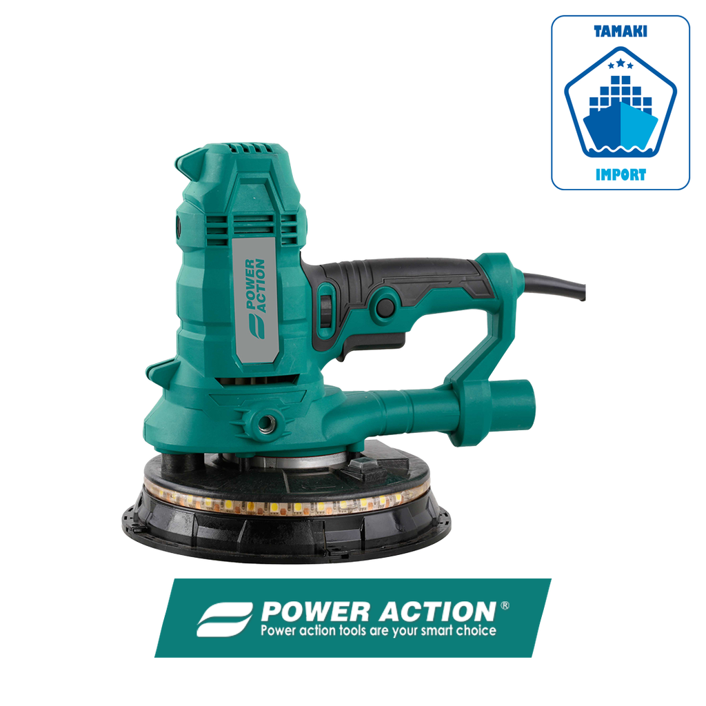 Ponceuse cloison sèche + sac d'aspiration  - POWER ACTION