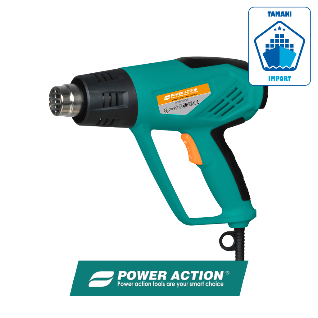 Décapeur thermique 2000W HG2000V - POWER ACTION