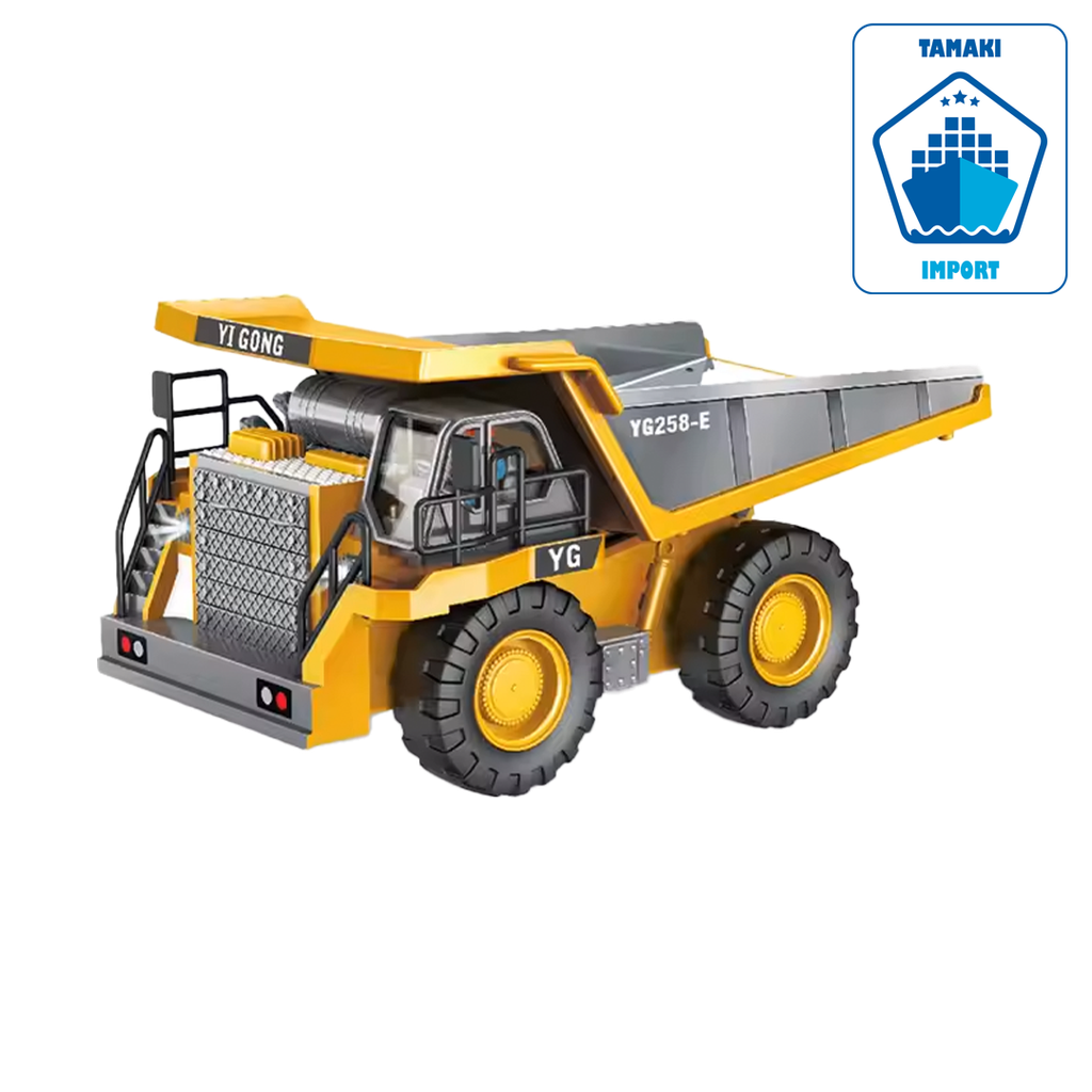 [CARTON1] Camion benne 9CH R/C télécommandé - YI GONG