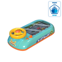 Volant interactif ludique et éducatif / Simulateur de course de voiture.