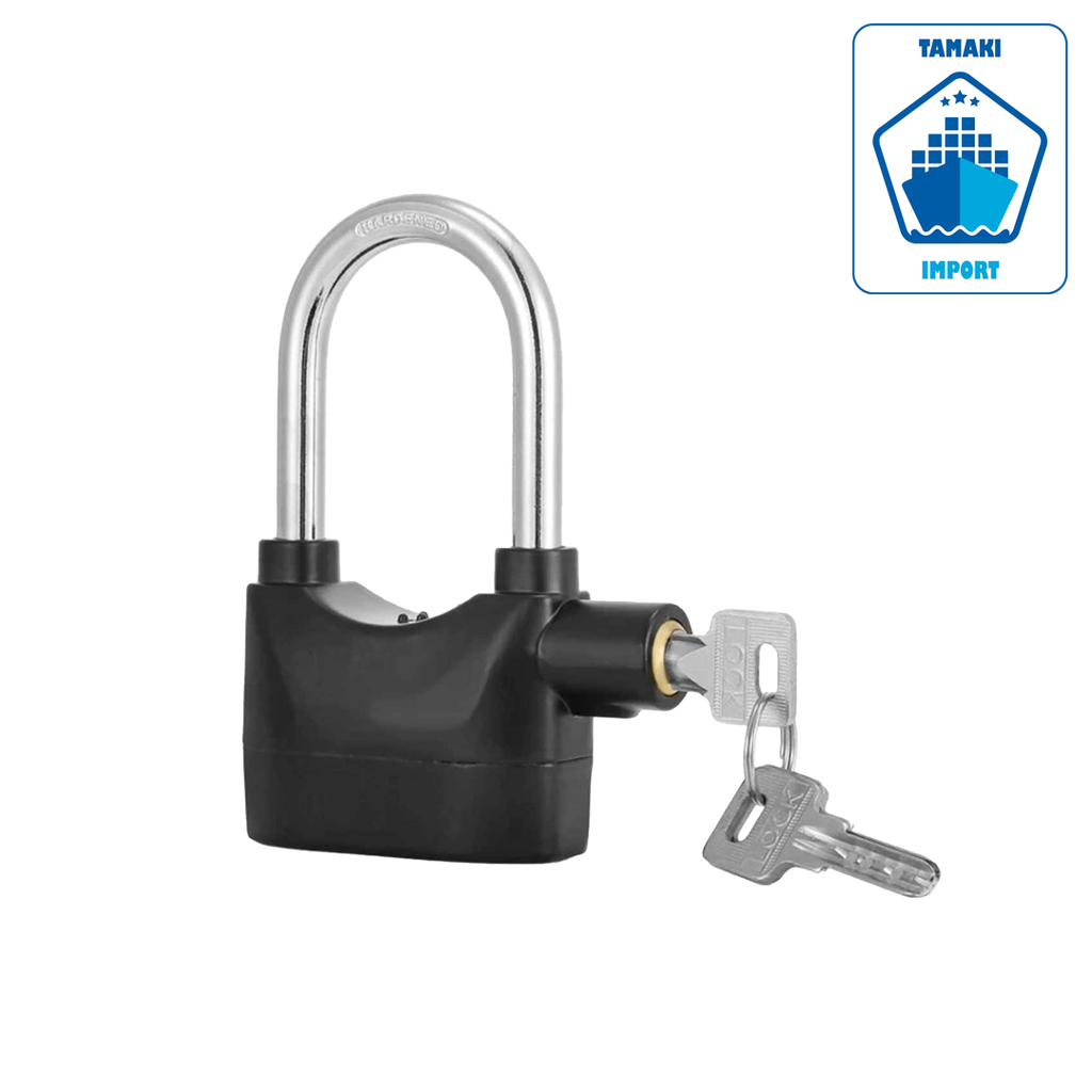 Cadenas avec alarme
