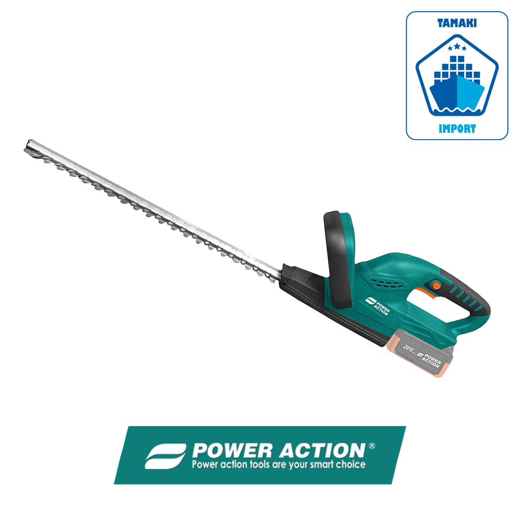 Taille haie 20V BRUSHLESS - POWER ACTION