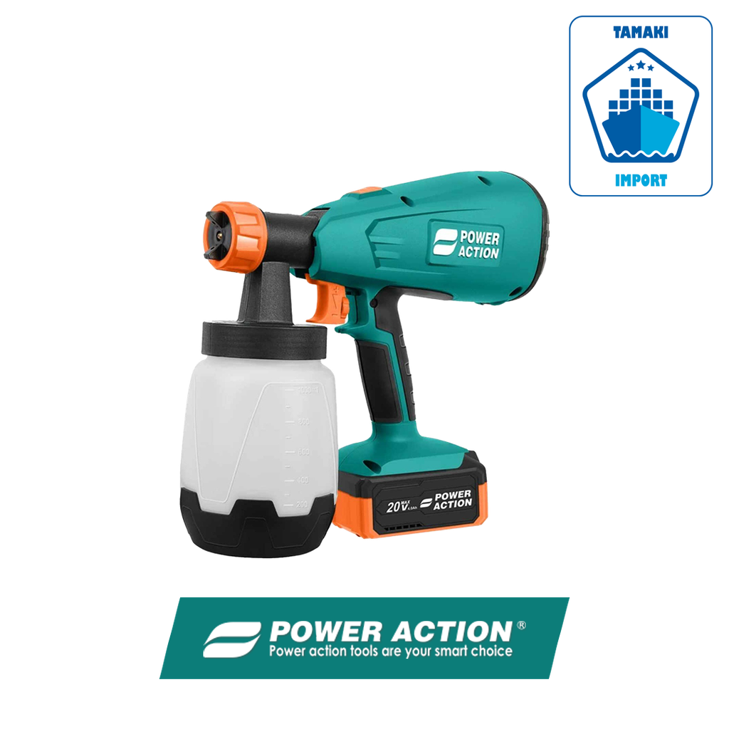[F5] Pistolet peinture 1000ml - POWER ACTION