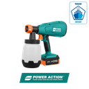 Pistolet peinture 1000ml -POWER ACTION