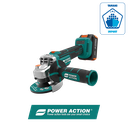 Meuleuse d'angle 20V BRUSHLESS BAG20C - POWER ACTION