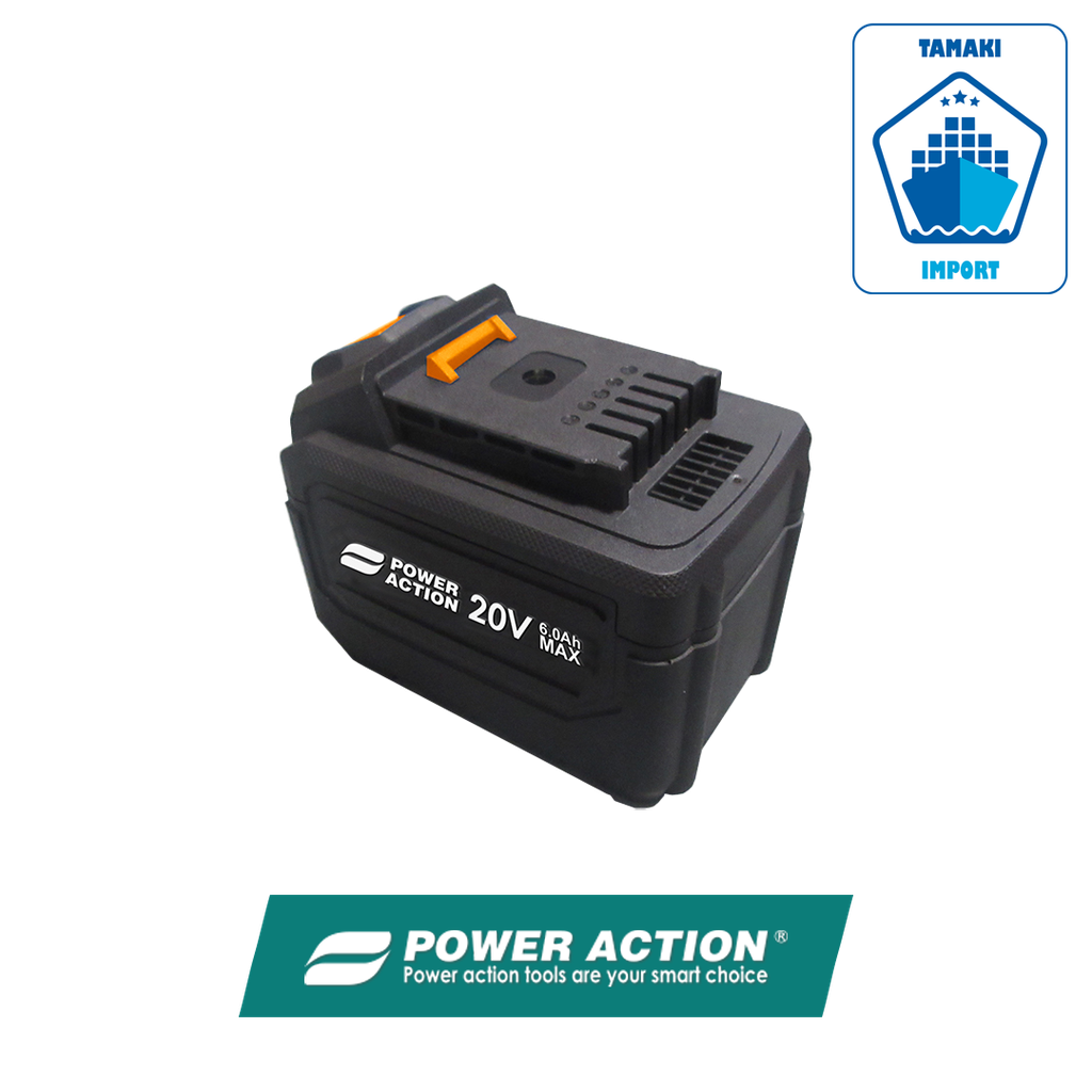 Batterie 20V 6.0Ah BP60 - POWER ACTION