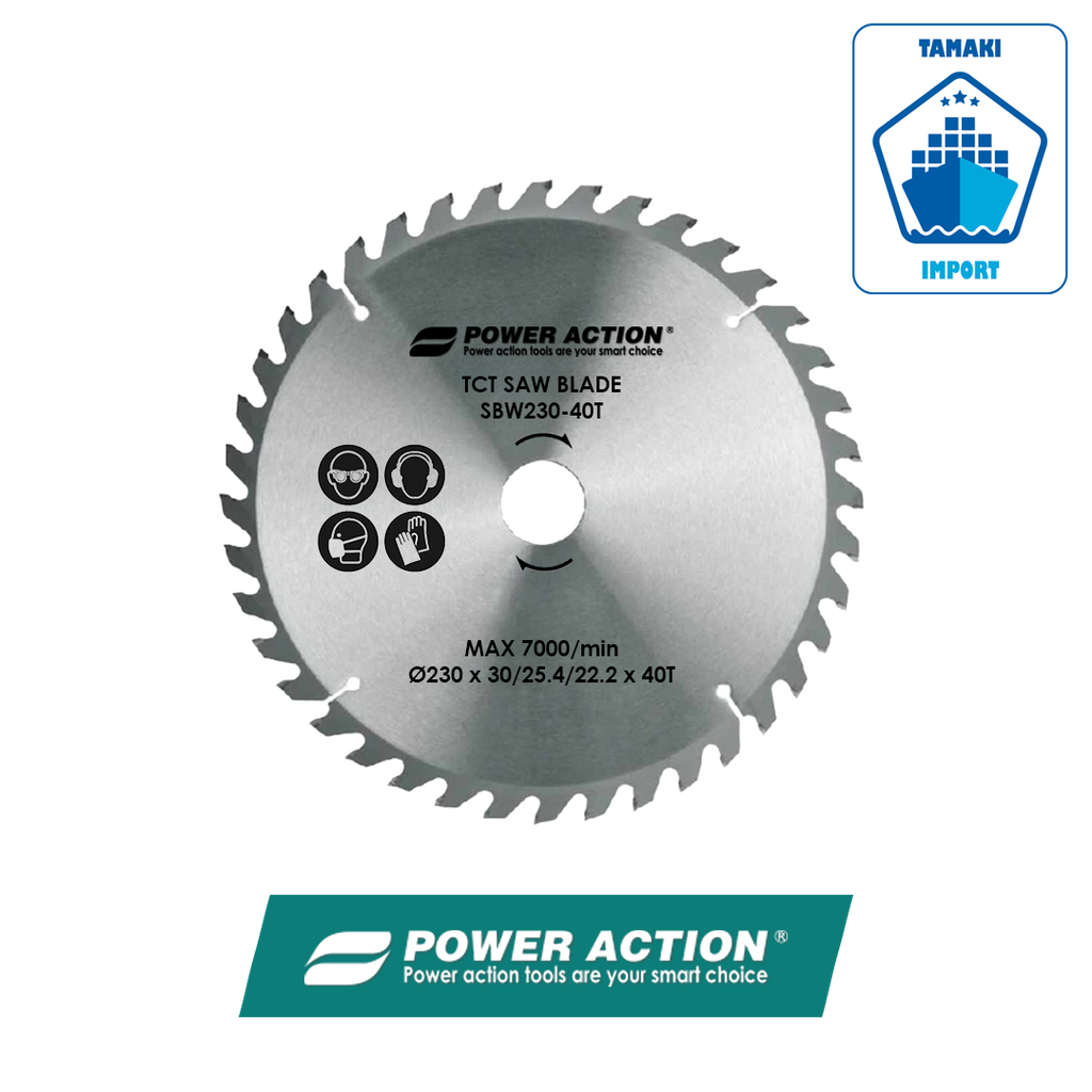 Disque 230mm 40T - POWER ACTION