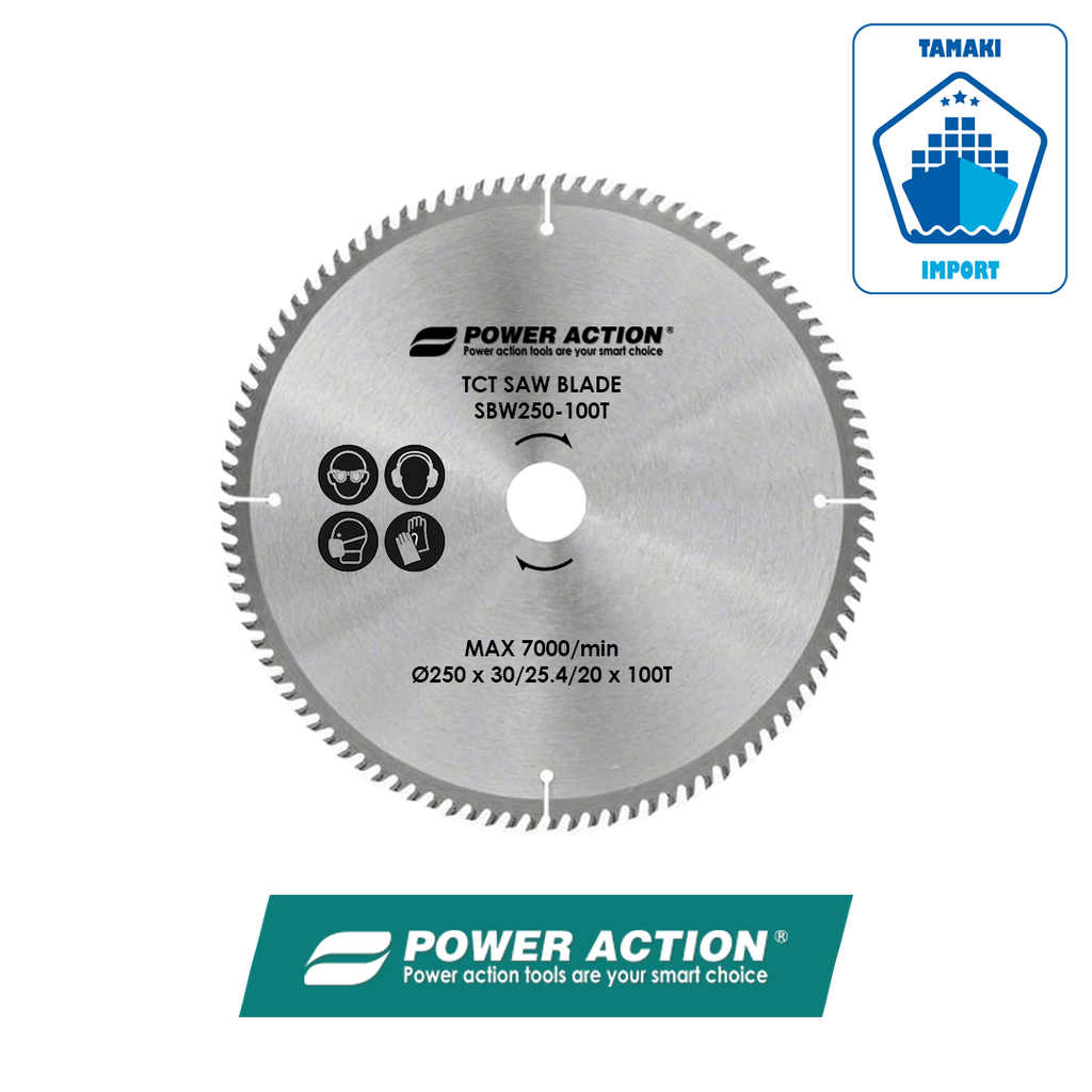 Disque 250mm 100T SBW250-100 - POWER ACTION