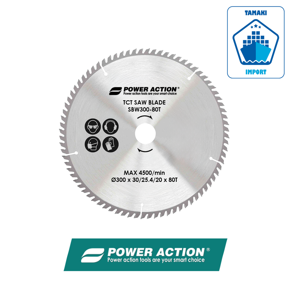 [F4] Disque 300mm 80T - POWER ACTION