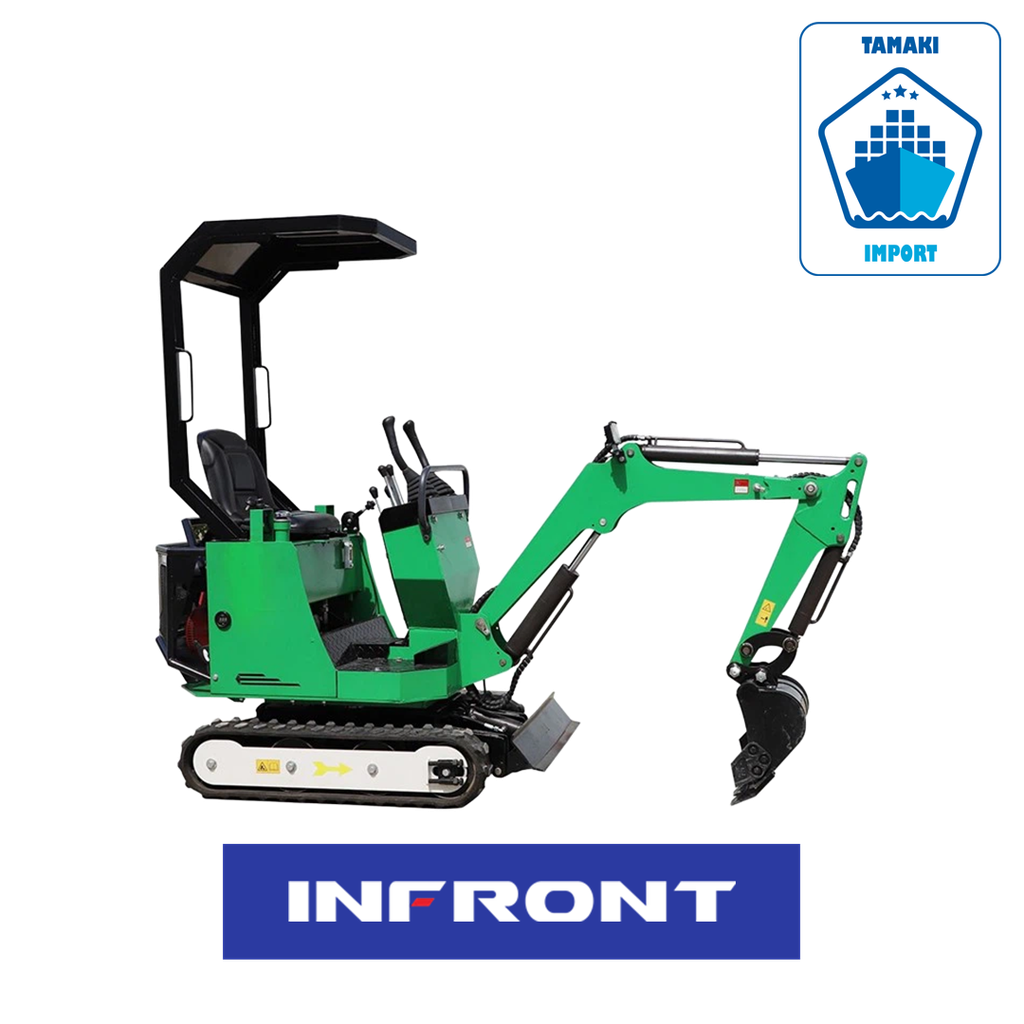 Mini-pelle
YFE10 - INFRONT