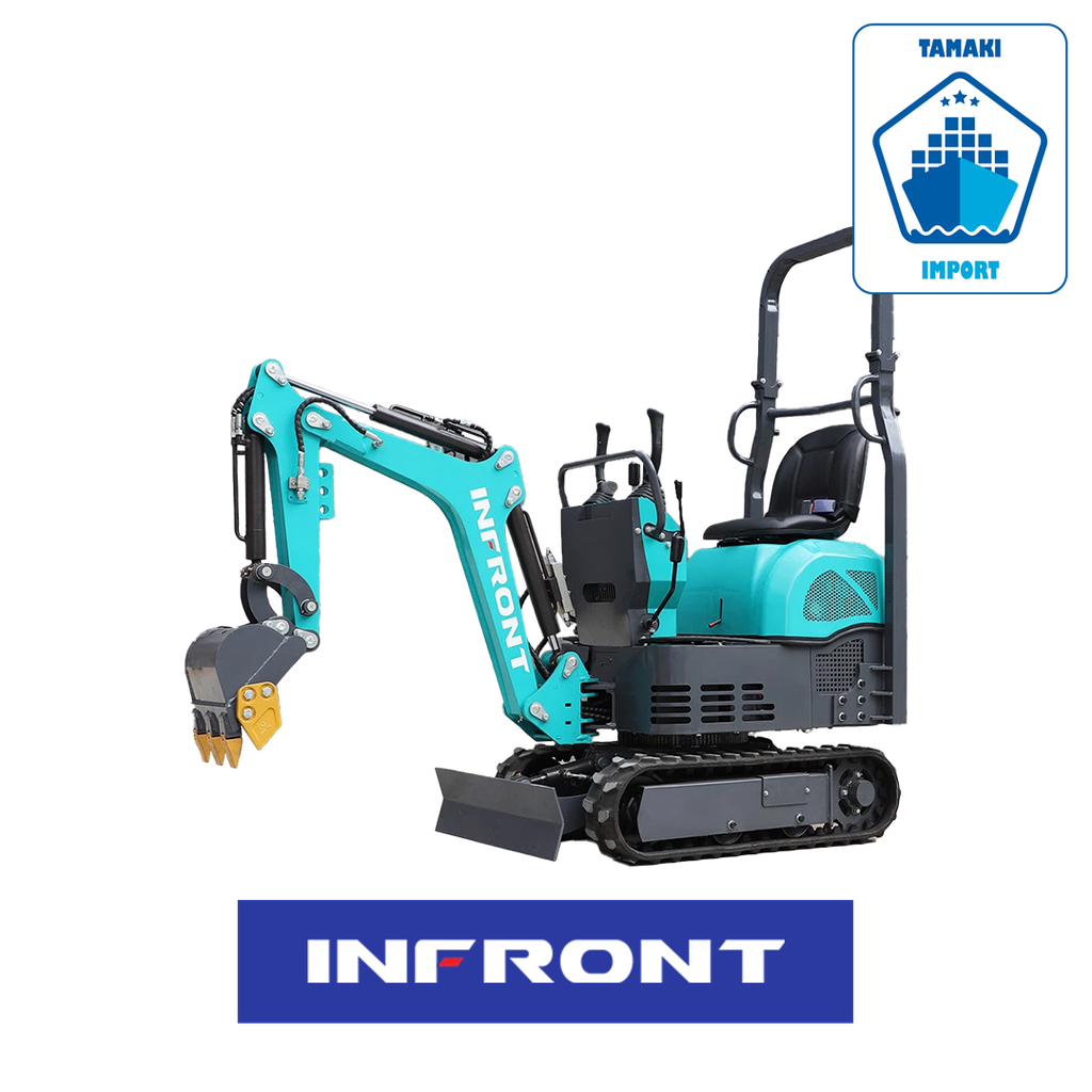 Mini-pelle
YFE08 - INFRONT