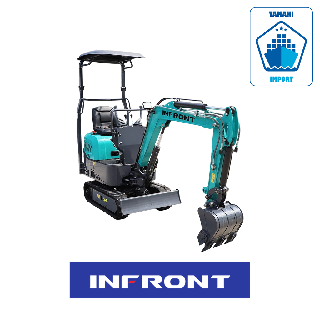 Mini-pelle
YFE12 - INFRONT