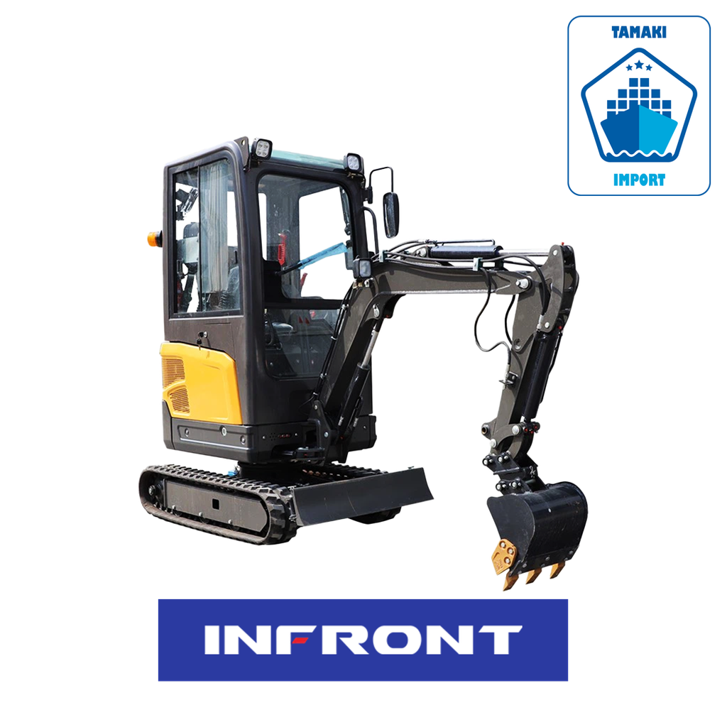 Mini-pelle
YFE15 - INFRONT