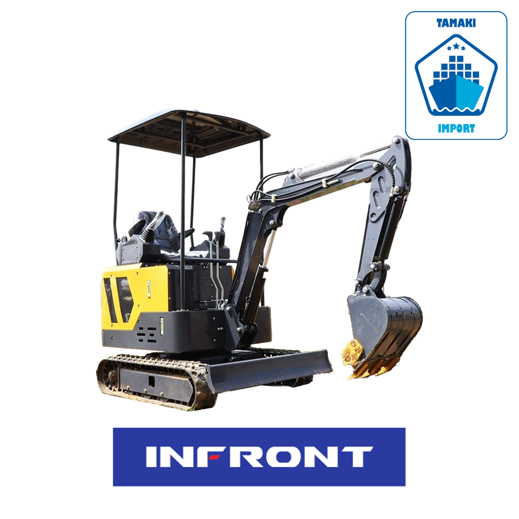 Mini-pelle
YFE17 - INFRONT