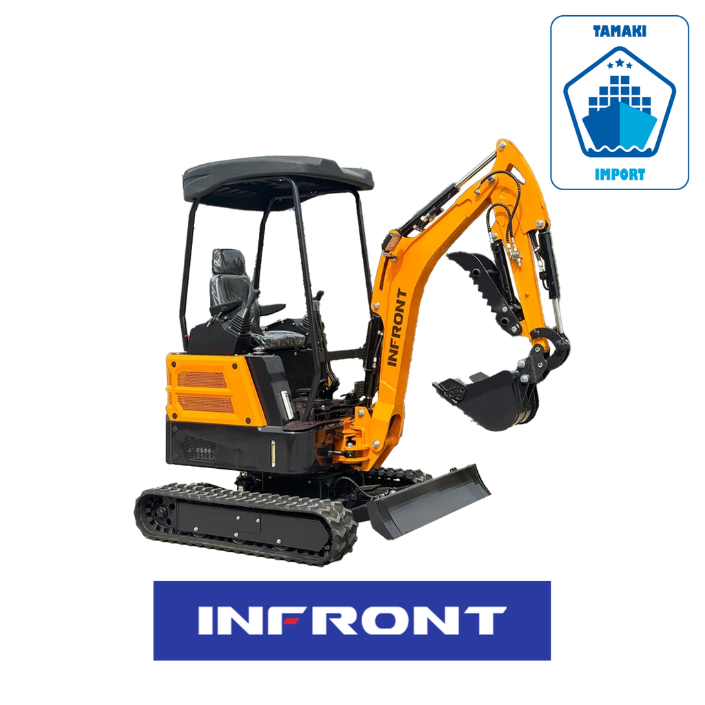 Mini-pelle
YFE20 - INFRONT