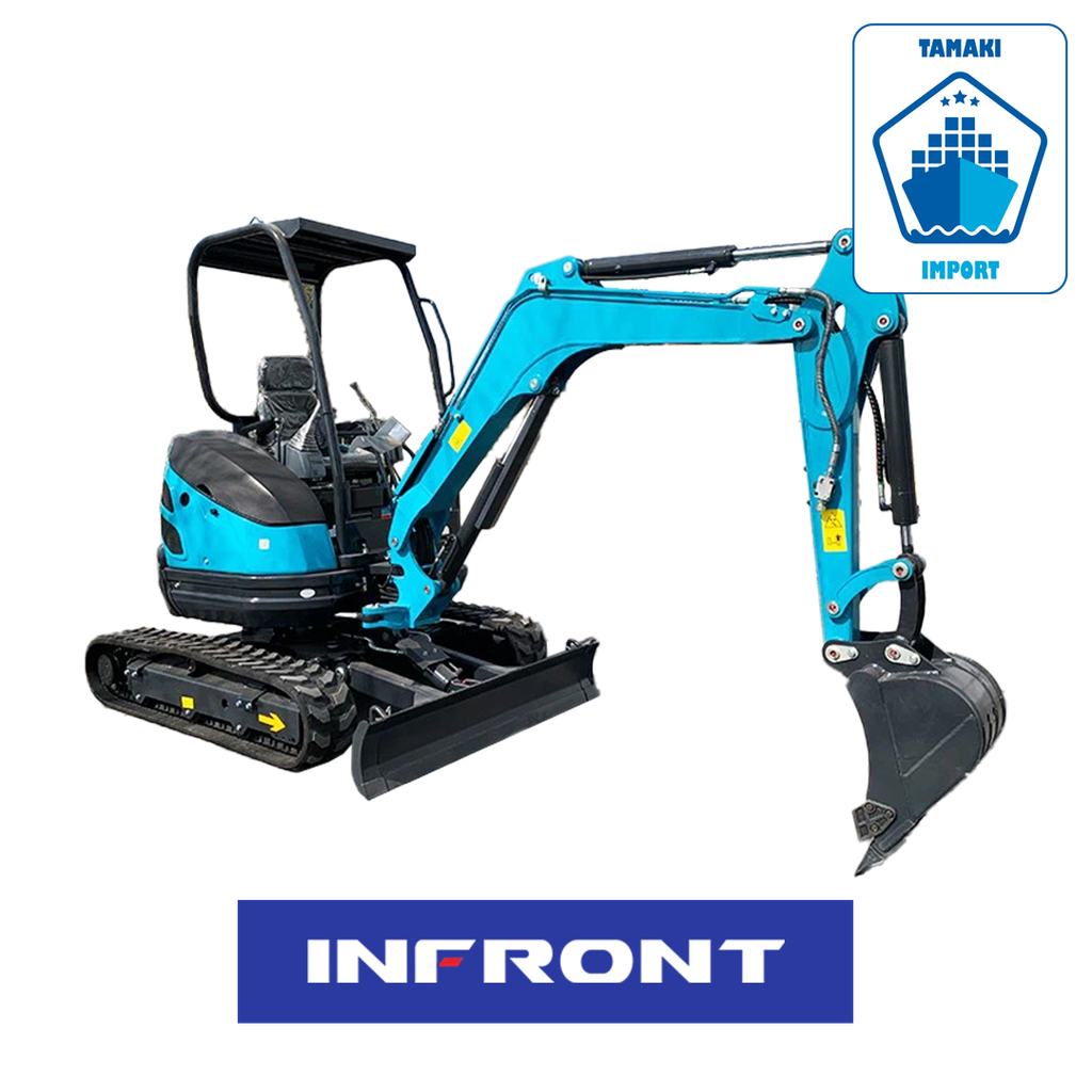 Mini-pelle
YFE30 - INFRONT