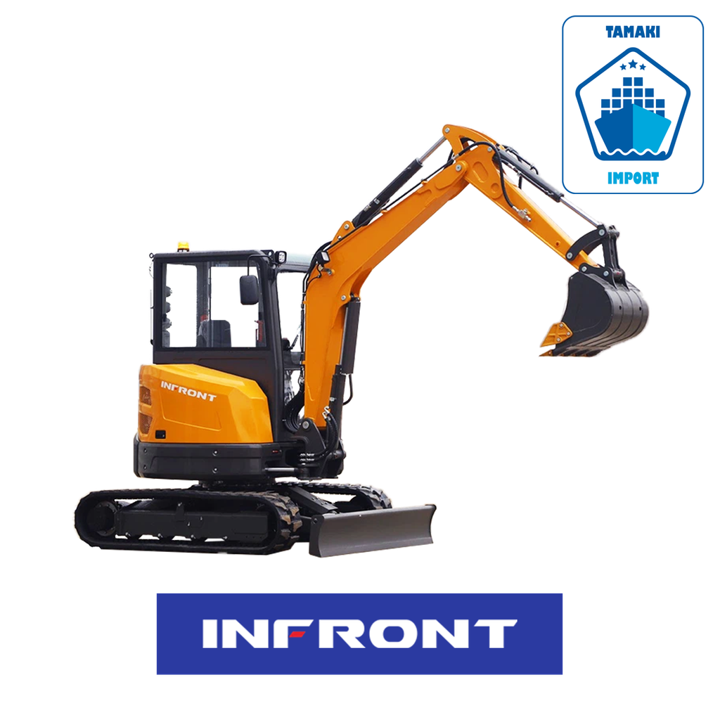 Mini-pelle
 YFE35 - INFRONT