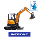 Mini-pelle
 YFE35 - INFRONT