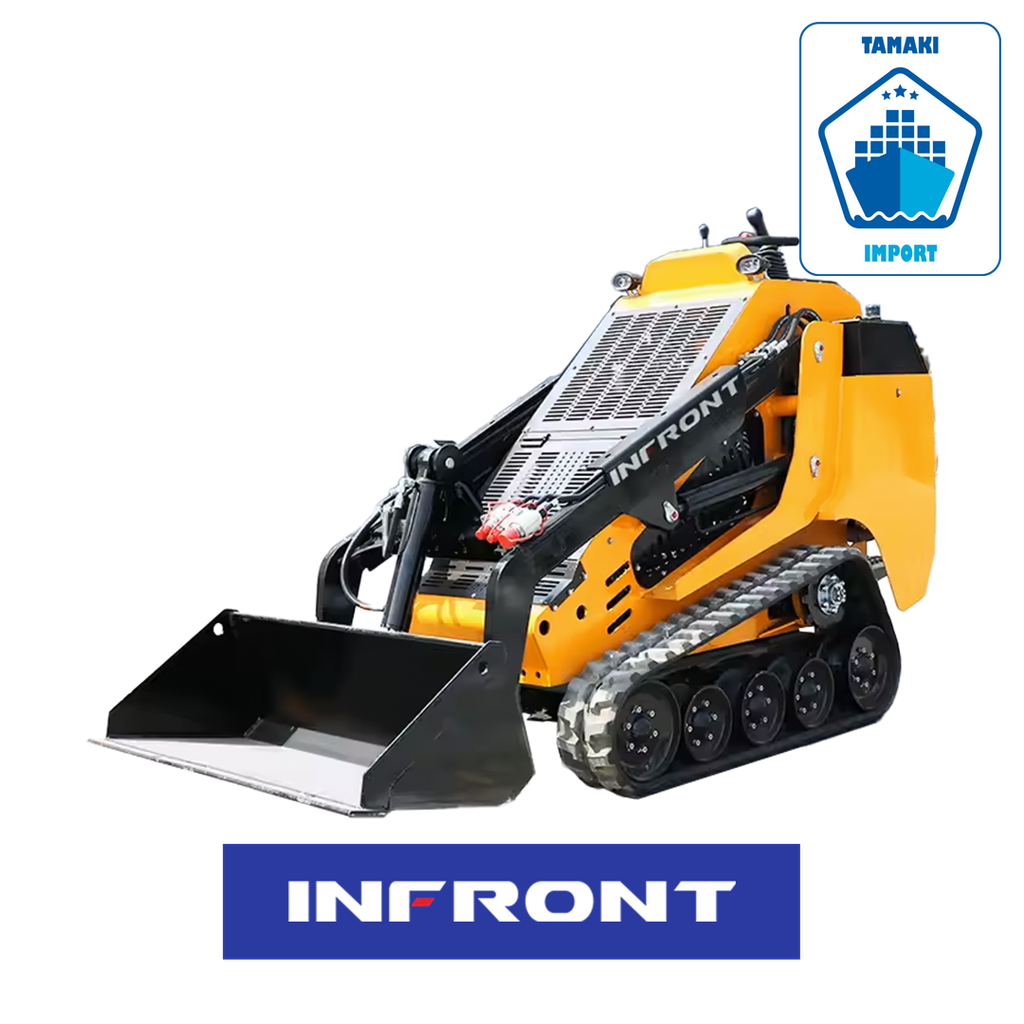 Chargeuse compacte YF500 - INFRONT