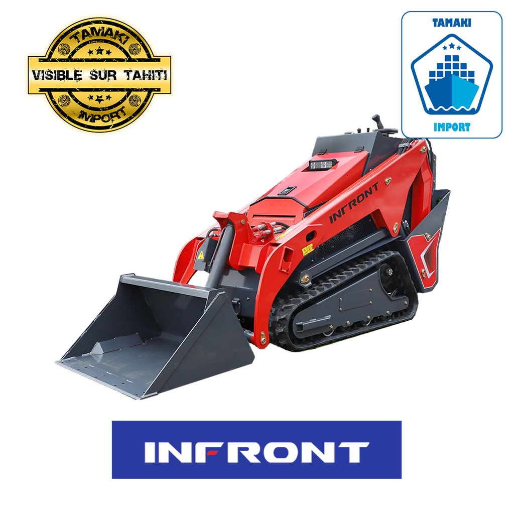 Chargeuse compacte
YF1000 - INFRONT