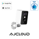 Caméra extérieure UHD 2K sur batterie - AJCLOUD