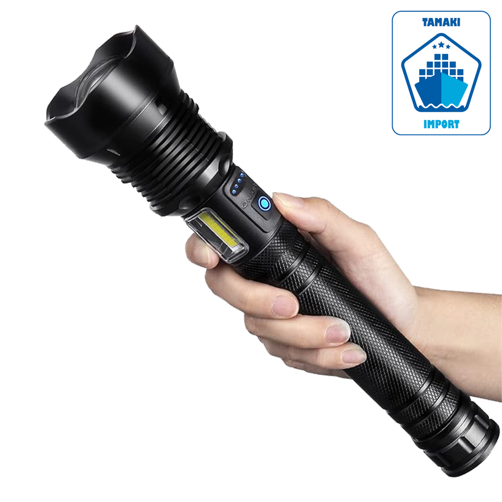 [C3] Lampe torche LED - XHP160 12000L XL